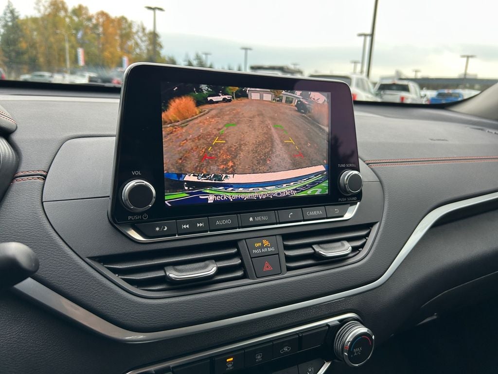 2021 Nissan Altima 2.5 SR AWD