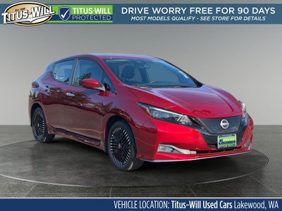 2024 Nissan Leaf SV Plus