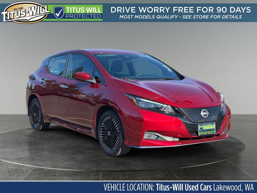 2024 Nissan Leaf SV Plus