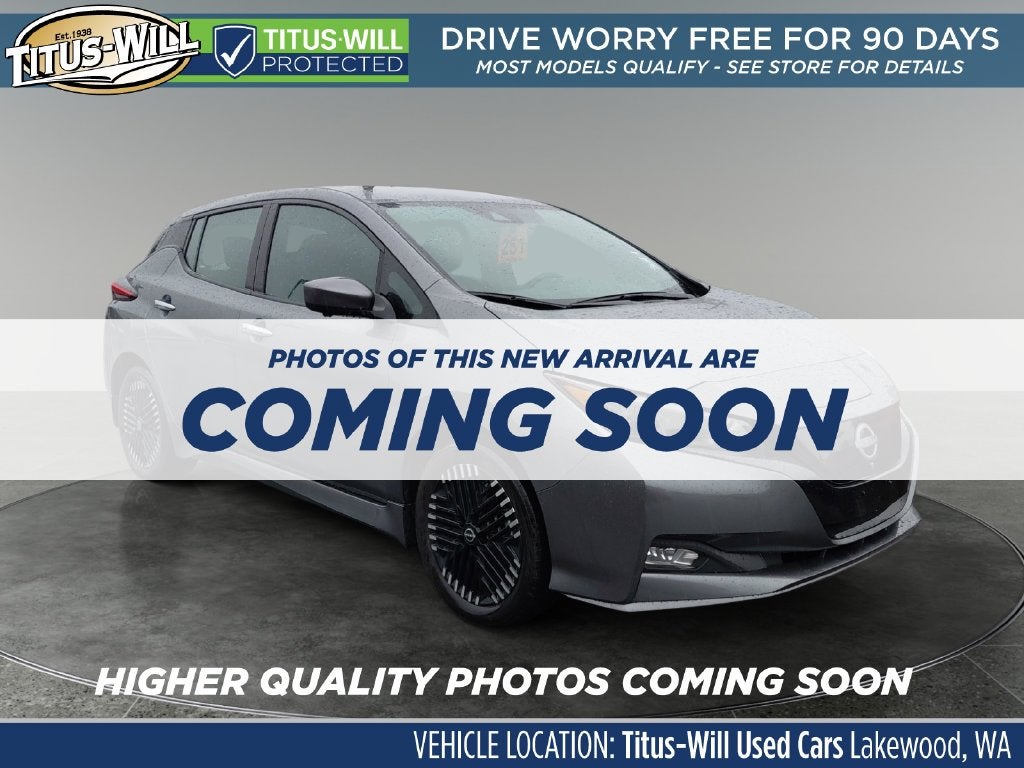 2024 Nissan Leaf SV Plus