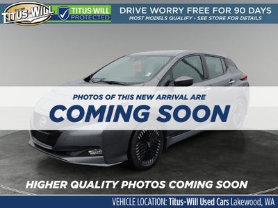 2024 Nissan Leaf SV Plus