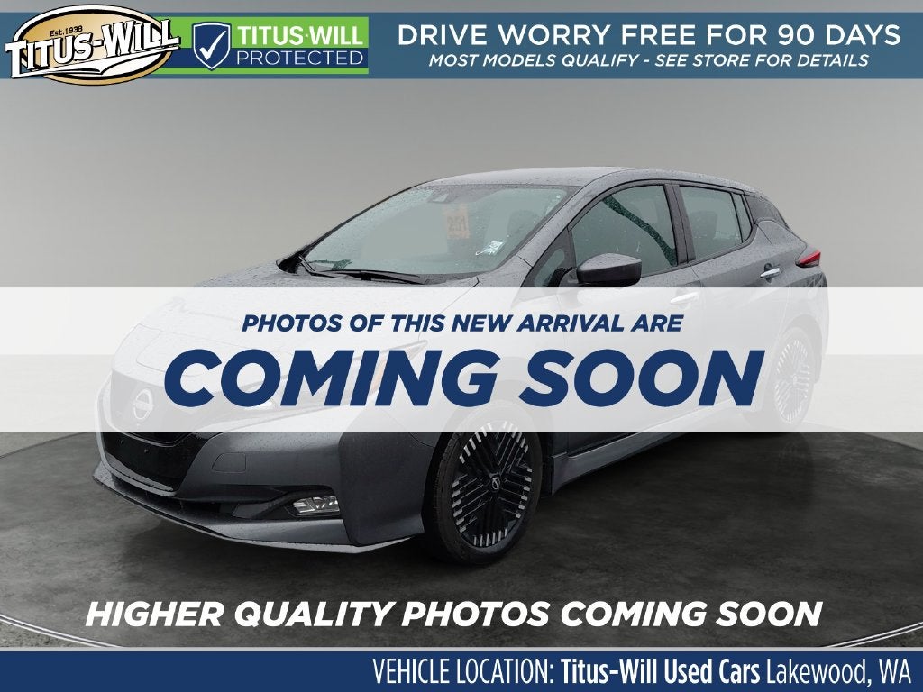 2024 Nissan Leaf SV Plus