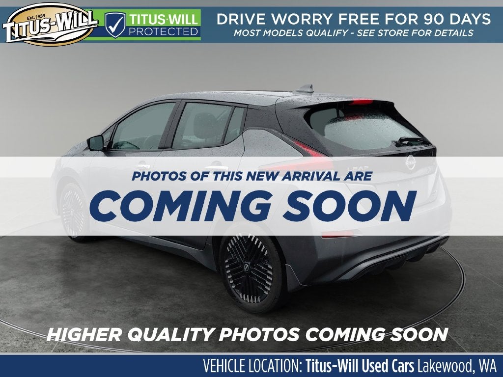 2024 Nissan Leaf SV Plus