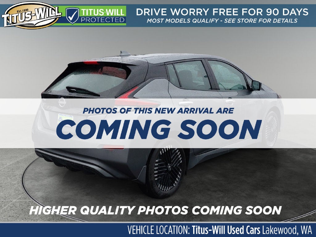 2024 Nissan Leaf SV Plus