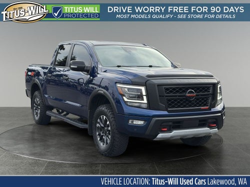 2021 Nissan Titan PRO-4X