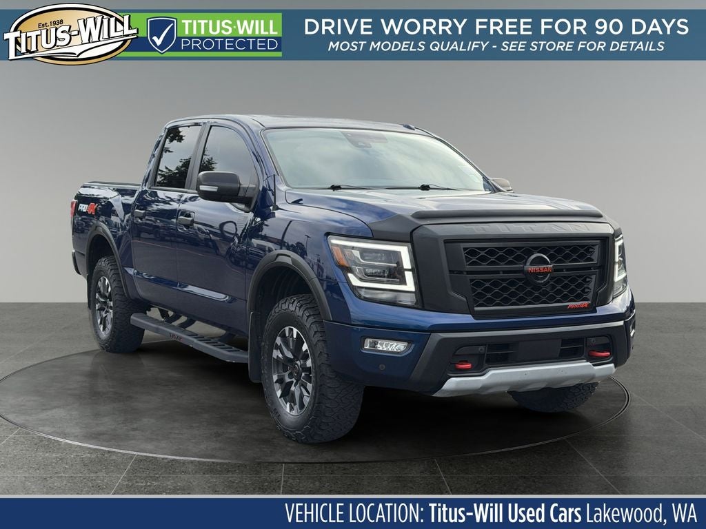 2021 Nissan Titan PRO-4X