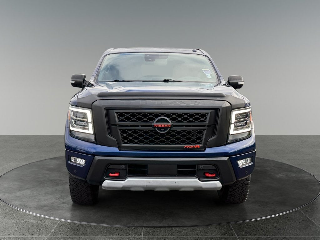 2021 Nissan Titan PRO-4X