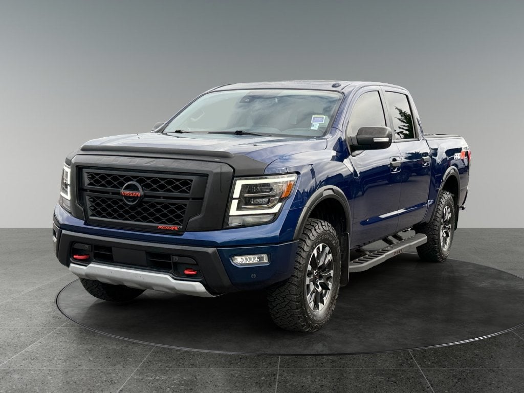 2021 Nissan Titan PRO-4X