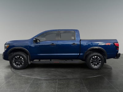 2021 Nissan Titan PRO-4X