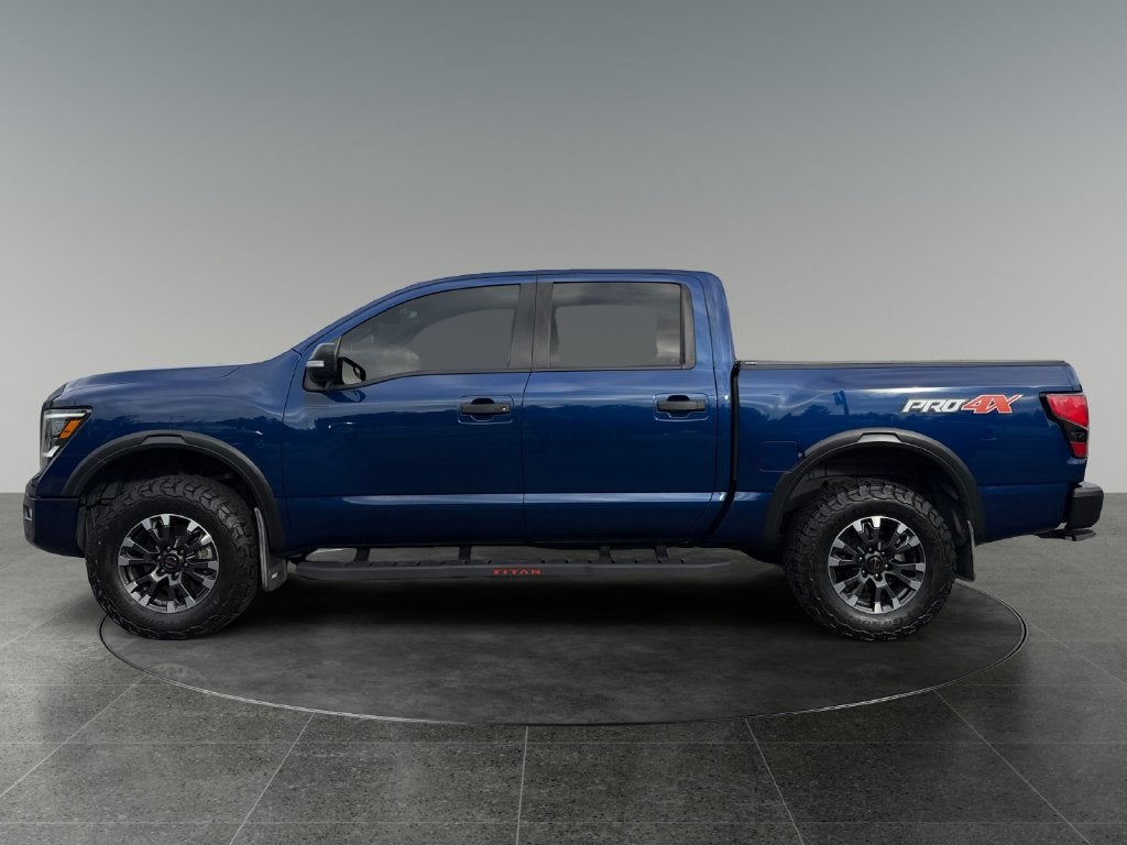2021 Nissan Titan PRO-4X