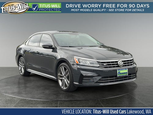 2018 Volkswagen Passat 2.0T R-Line