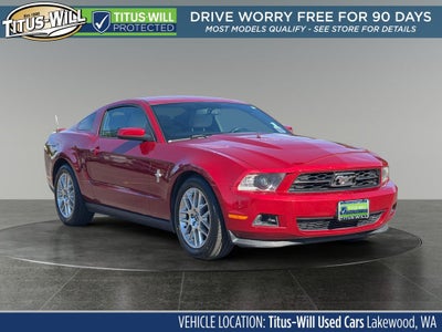 2012 Ford Mustang V6 Premium