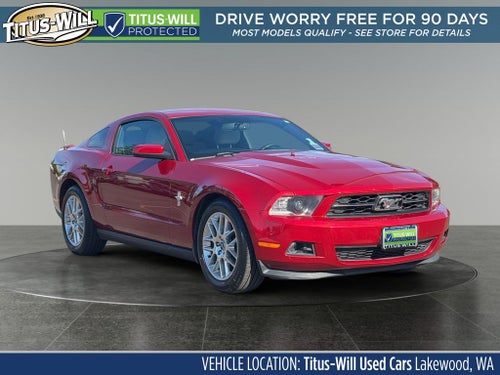 2012 Ford Mustang V6 Premium
