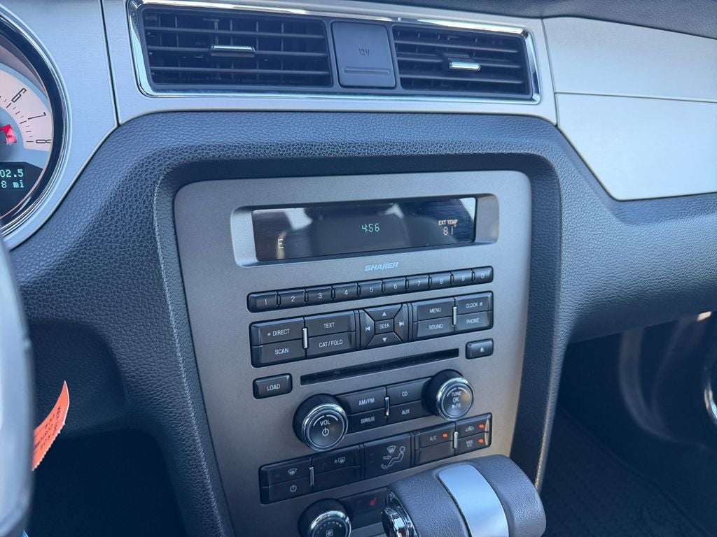 2012 Ford Mustang V6 Premium