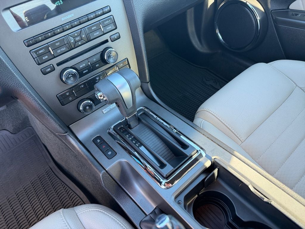 2012 Ford Mustang V6 Premium