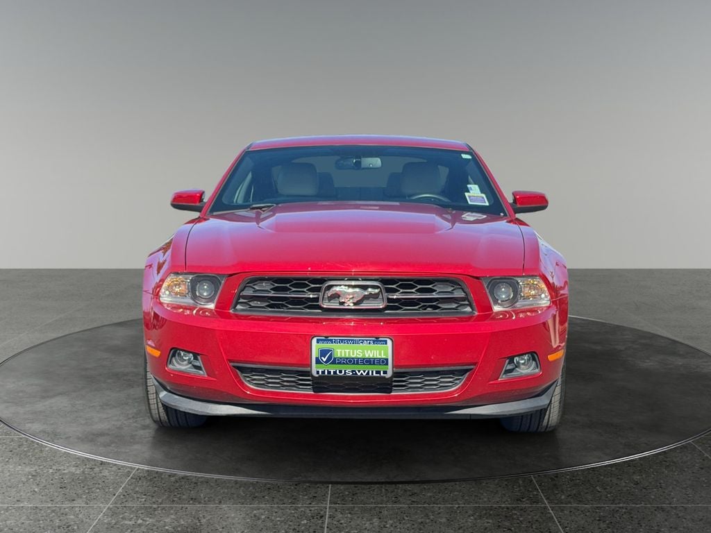 2012 Ford Mustang V6 Premium
