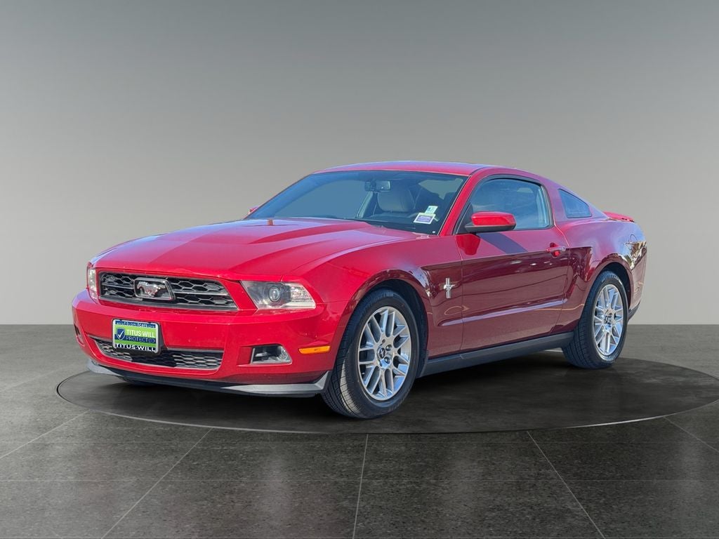 2012 Ford Mustang V6 Premium