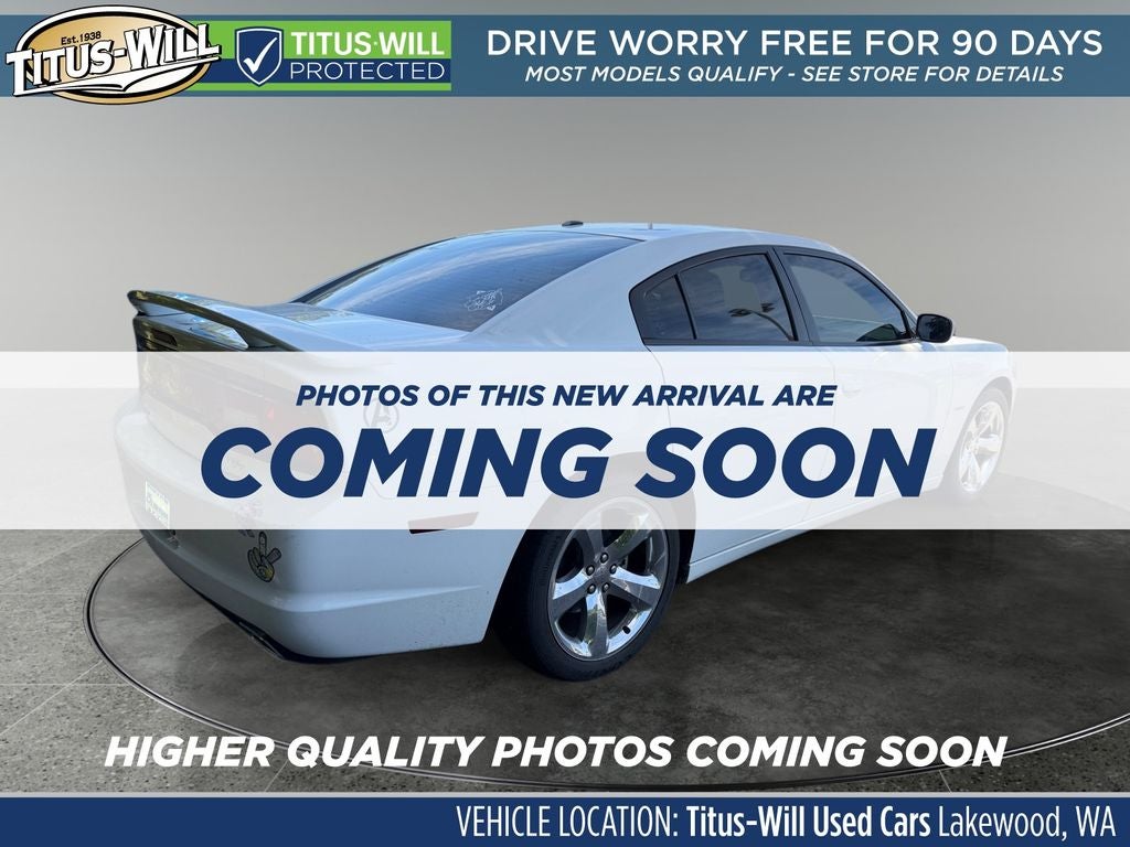2011 Dodge Charger R/T
