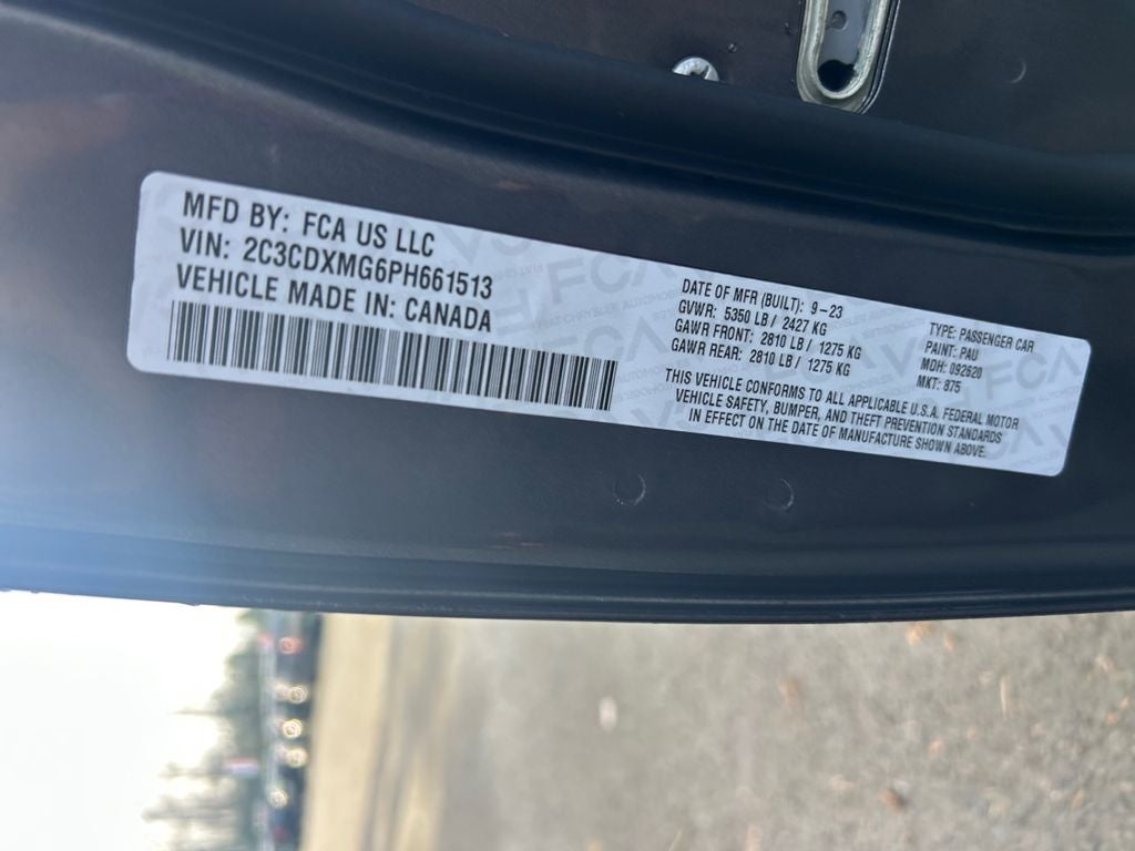 2023 Dodge Charger GT