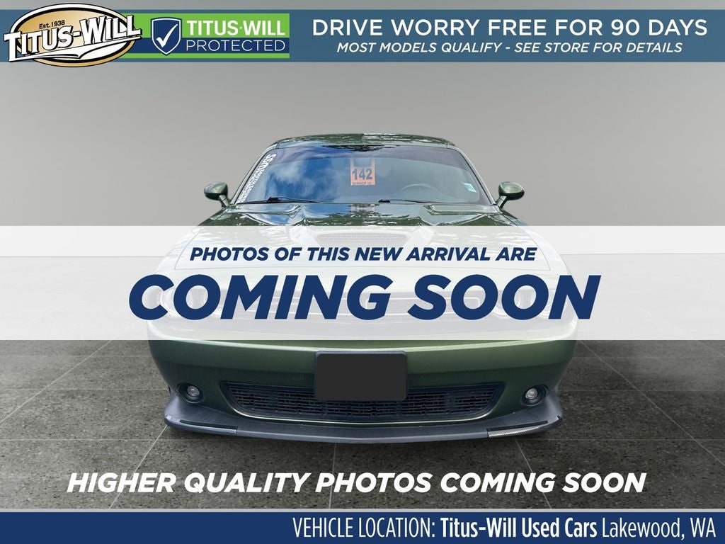 2019 Dodge Challenger R/T