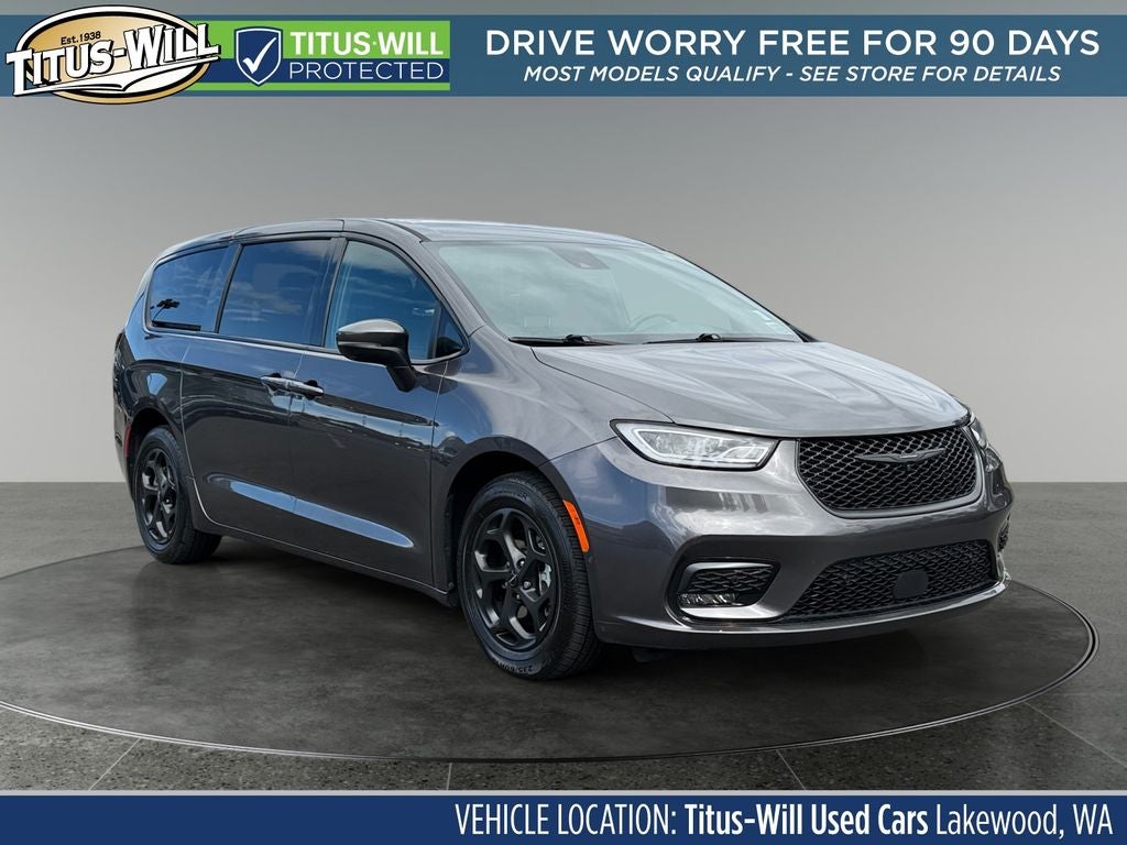 2023 Chrysler Pacifica Hybrid Touring L