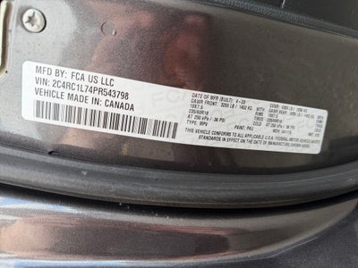 2023 Chrysler Pacifica Hybrid Touring L
