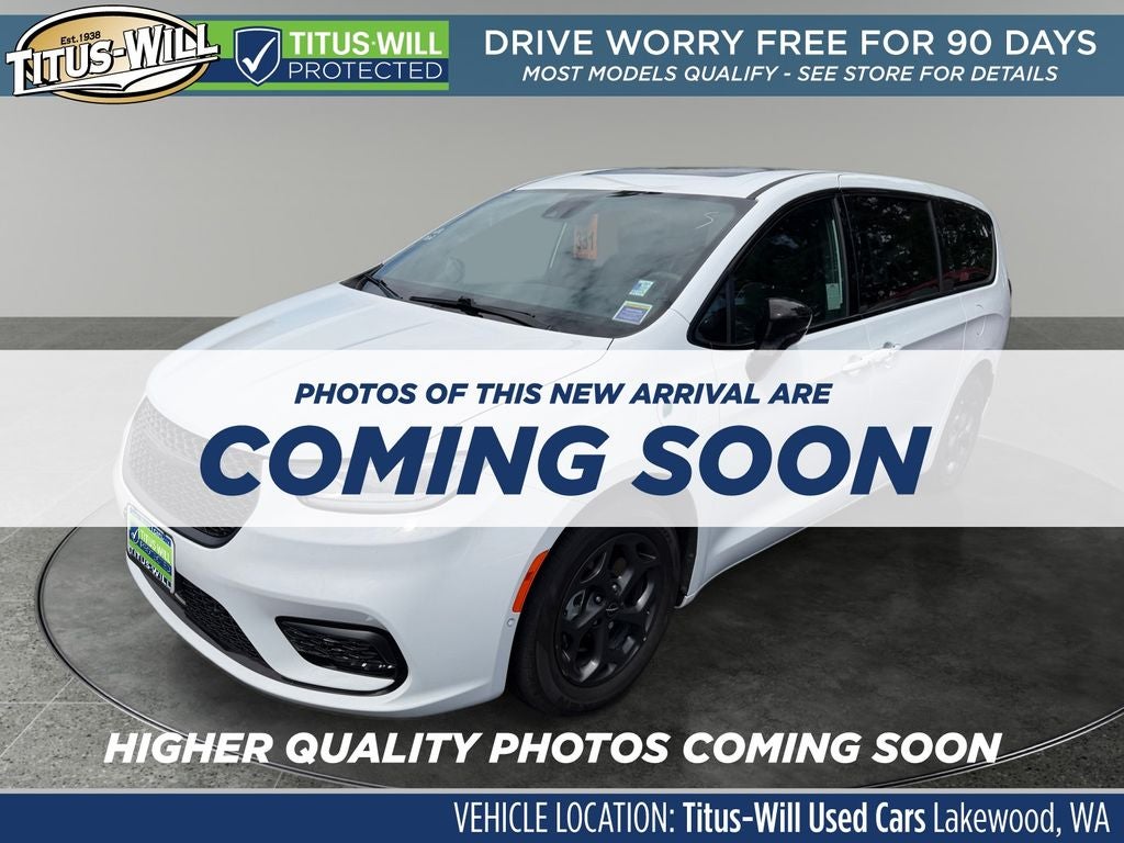2023 Chrysler Pacifica Hybrid Limited