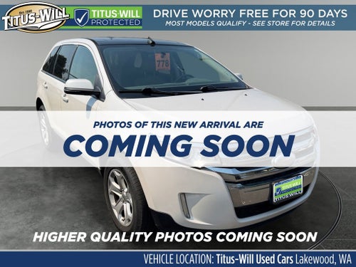 2013 Ford Edge SEL