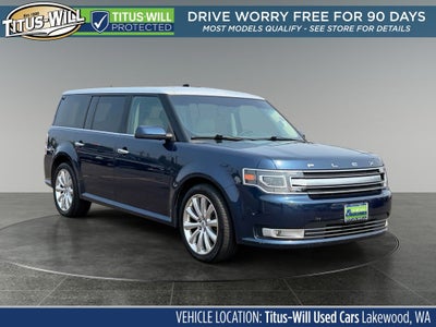 2017 Ford Flex Limited