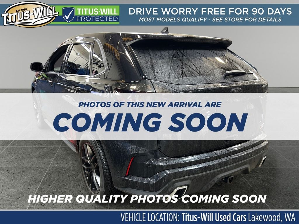 2021 Ford Edge ST