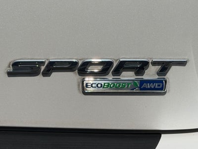 2018 Ford Edge Sport