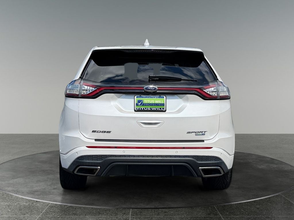 2018 Ford Edge Sport