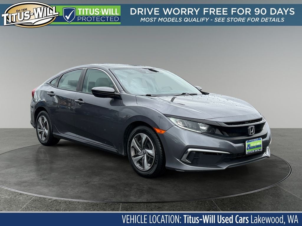 2019 Honda Civic LX
