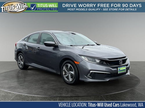 2019 Honda Civic LX