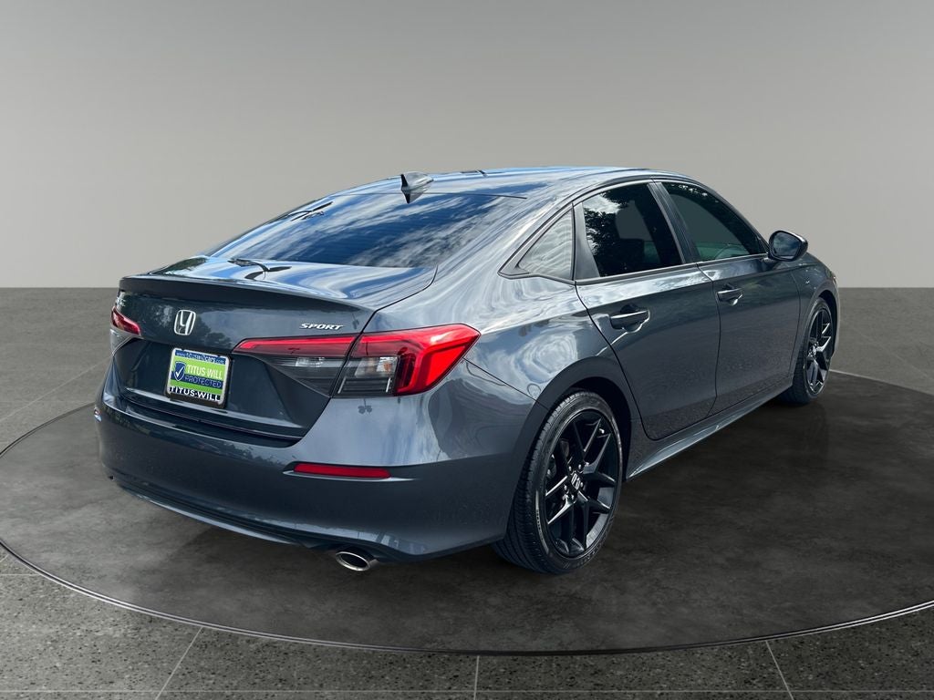 2023 Honda Civic Sport
