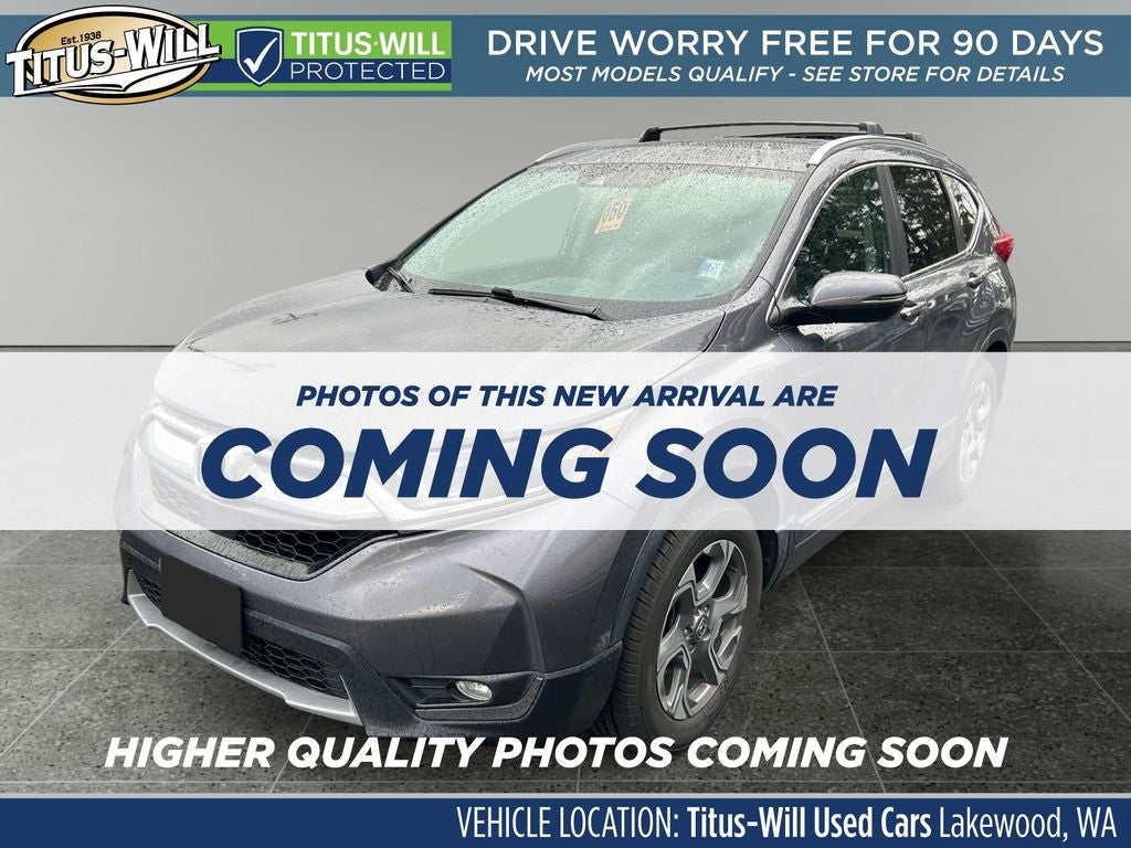 2018 Honda CR-V EX-L