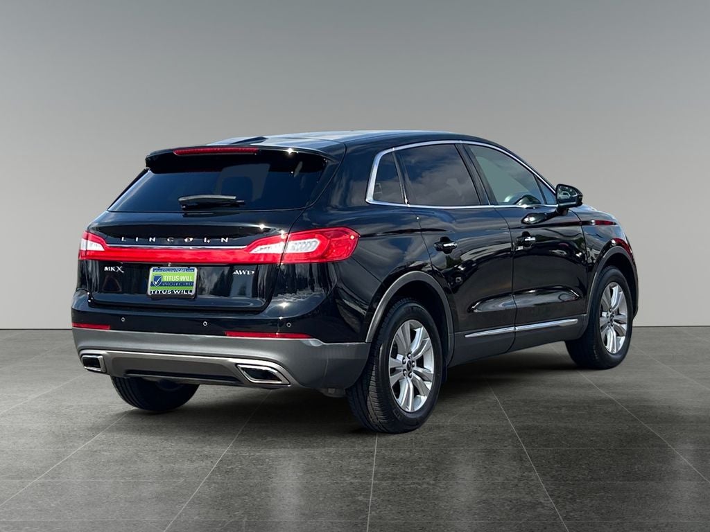 2016 Lincoln MKX Premiere