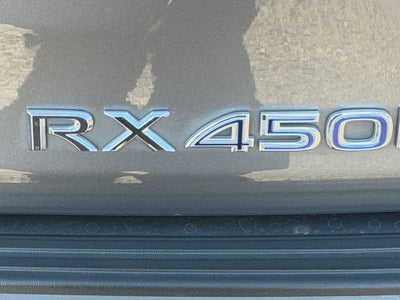 2021 Lexus RX 450h