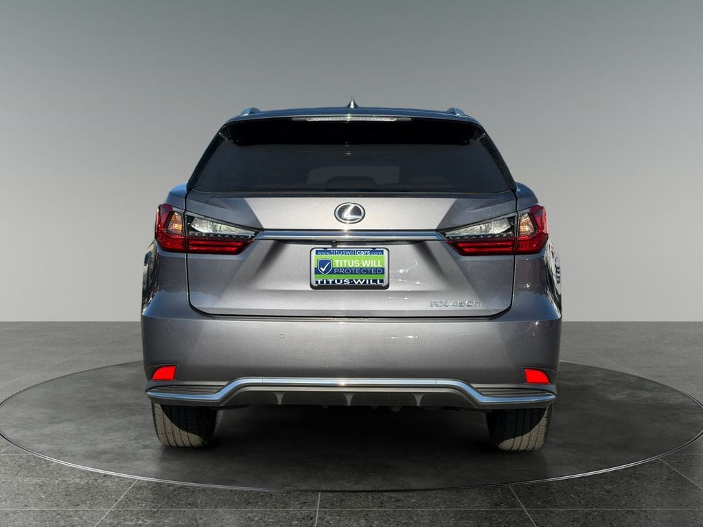 2021 Lexus RX 450h