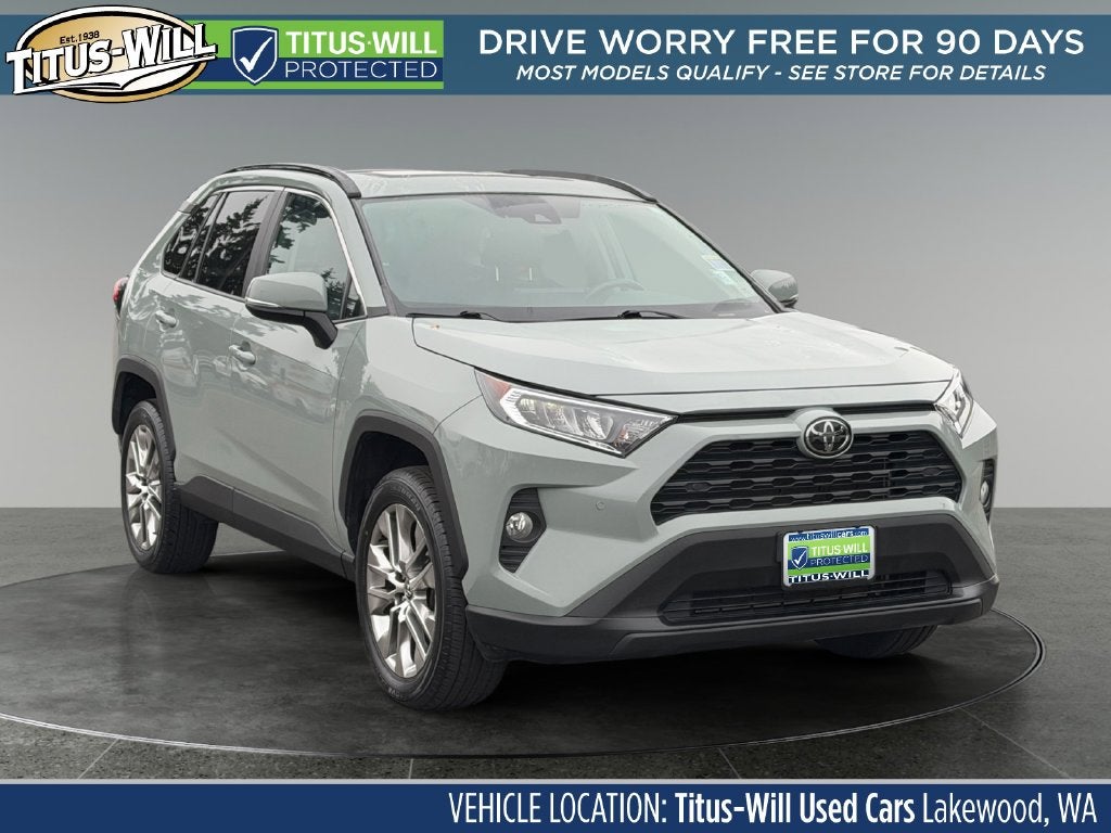 2021 Toyota RAV4 XLE Premium