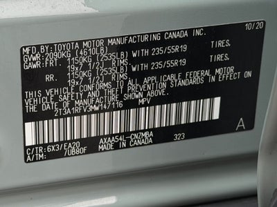 2021 Toyota RAV4 XLE Premium