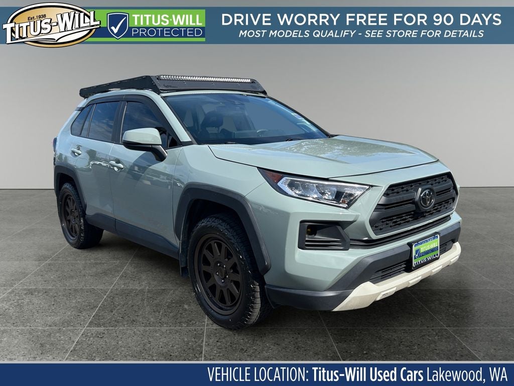 2019 Toyota RAV4 Adventure