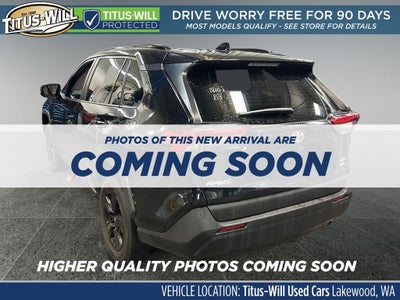 2022 Toyota RAV4 XLE