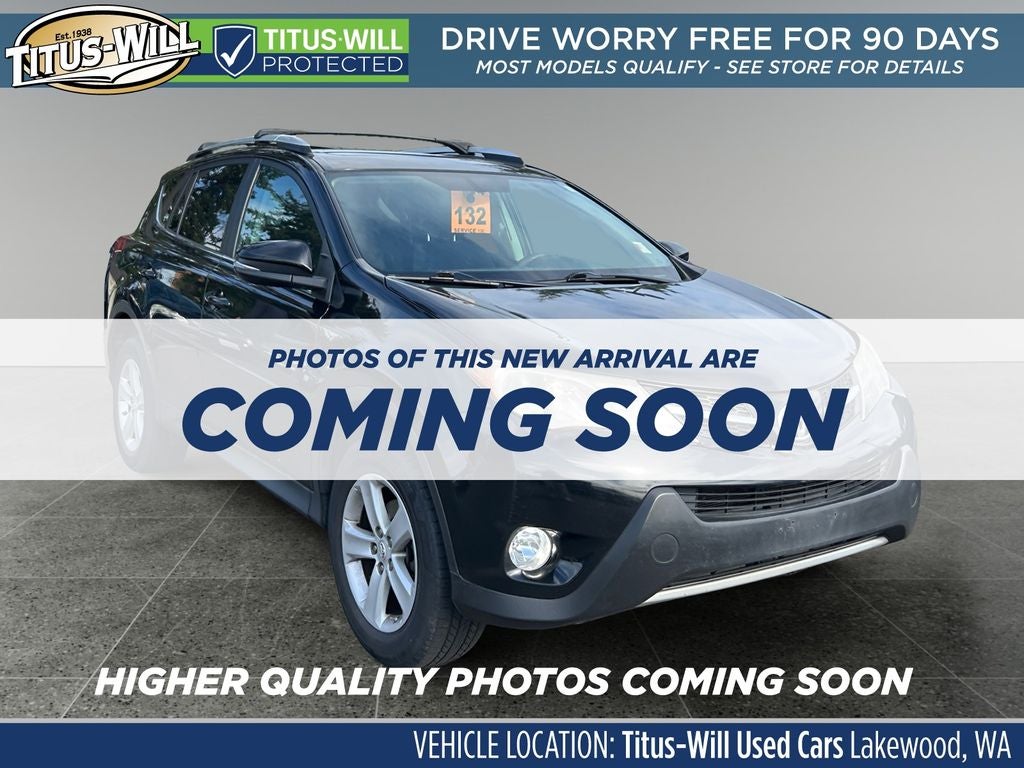 2013 Toyota RAV4 XLE