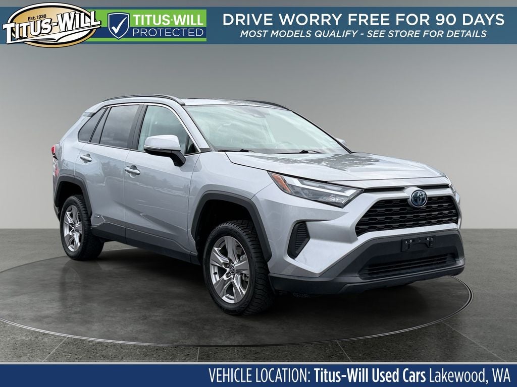 2023 Toyota RAV4 Hybrid XLE