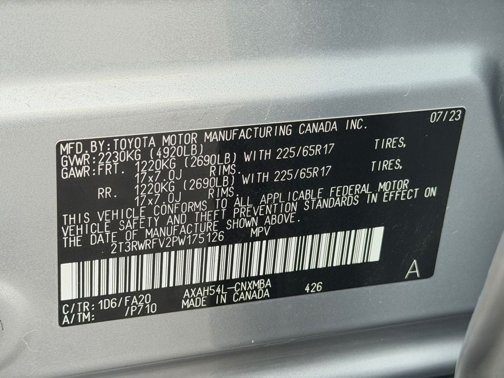 2023 Toyota RAV4 Hybrid XLE