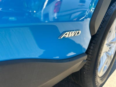 2020 Toyota RAV4 Hybrid XLE