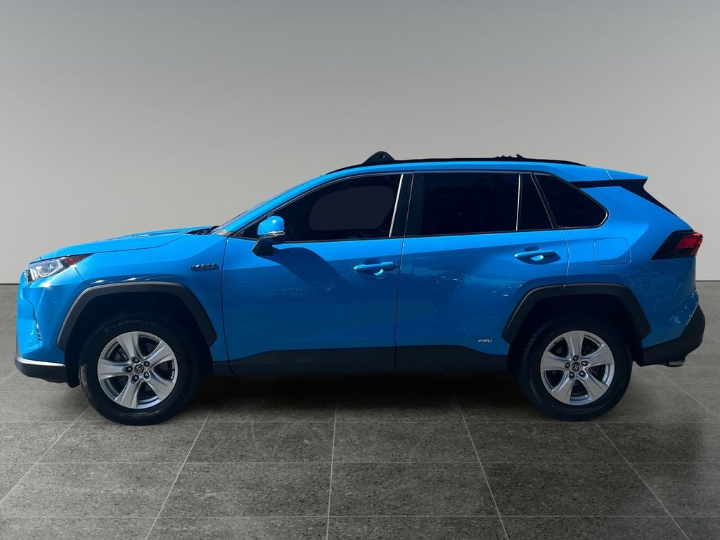 2020 Toyota RAV4 Hybrid XLE