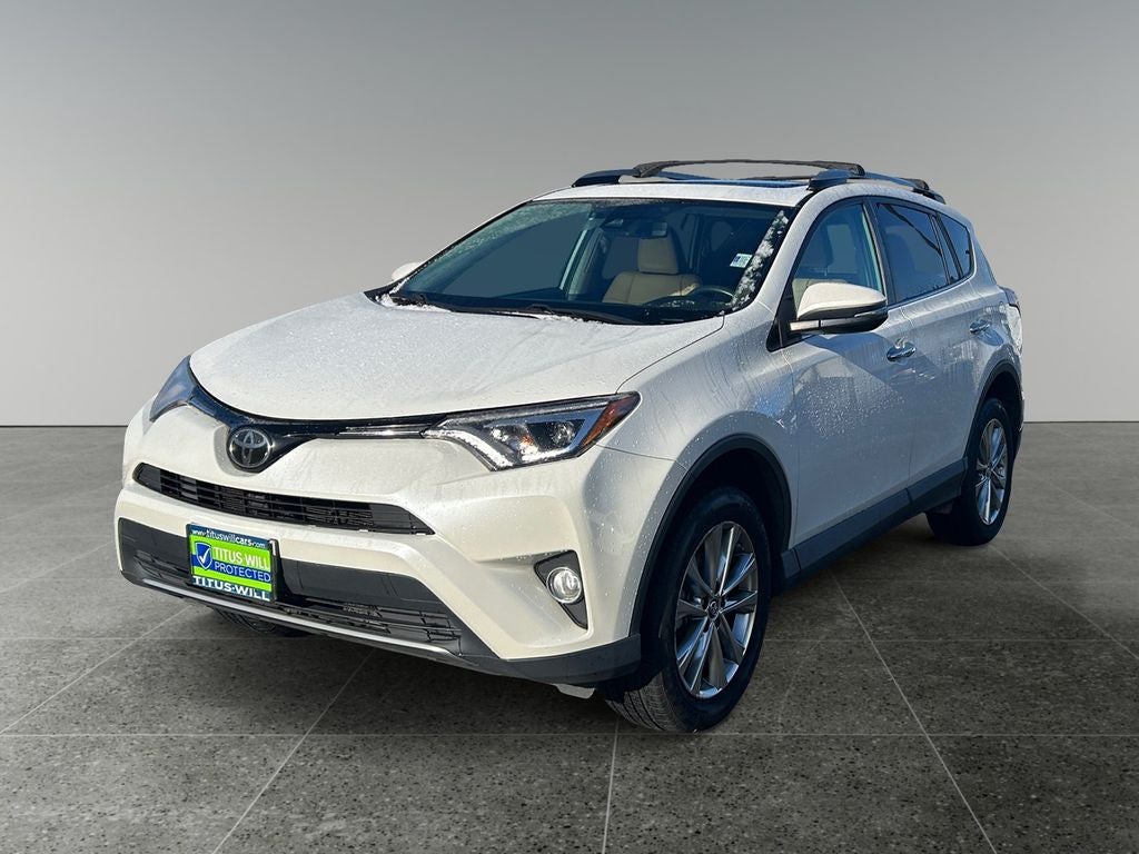 2017 Toyota RAV4 Limited