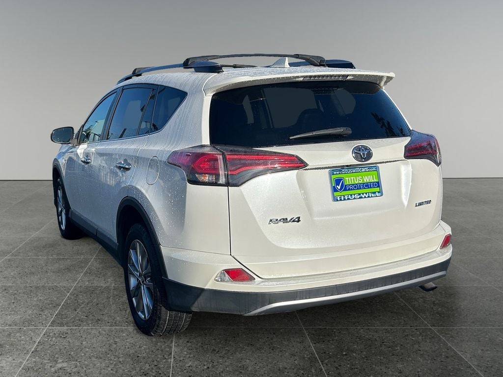 2017 Toyota RAV4 Limited